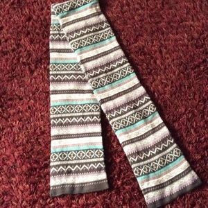 Delia's winter scarf