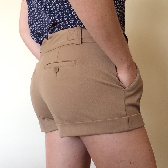 Trouser Shorts