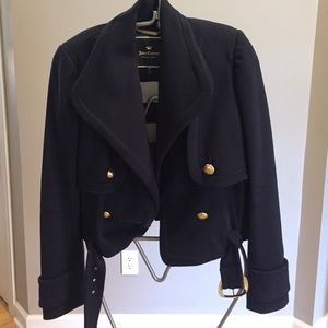 Juicy couture convertible jacket and vest