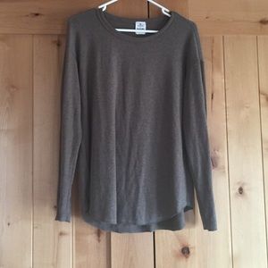 Evereve and Michael Stars olive green sweater!