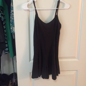 Black urban outfitters romper