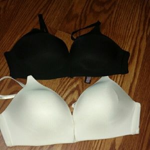 Victoria Secret Bundle Tee shirt  wireless Bras