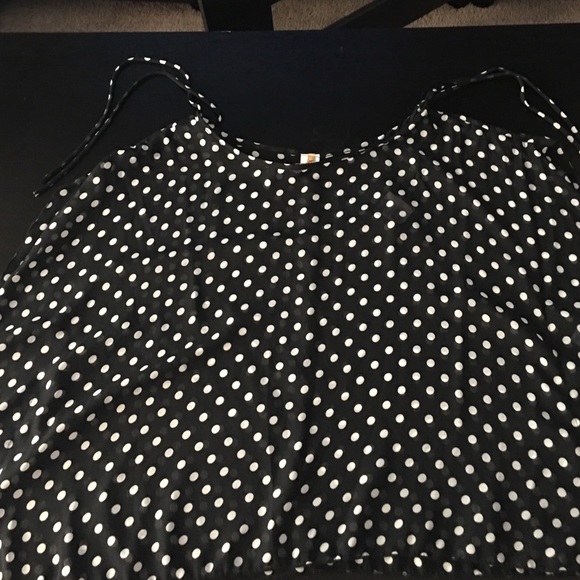 Polka dot Sheath shirt