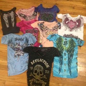 Affliction and Sinful bundle