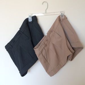 Pair of Trouser Shorts