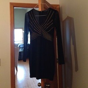 Akira Black Mini Dress