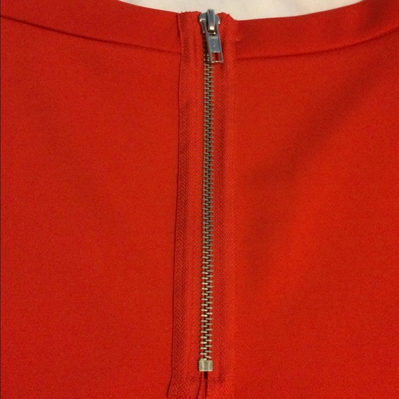 Red Skater Skirt - Picture 4 of 4