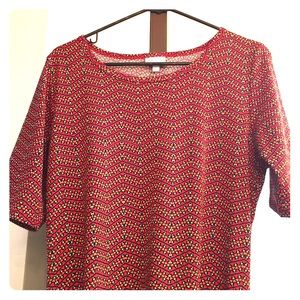 Large lularoe julia dress