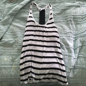 Striped tank