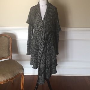 Firth sweater coat