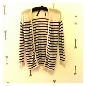 Loft xsp Striped Cardigan