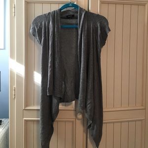 Express short sleeve sweater
