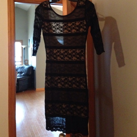 Akira Little Black Dress