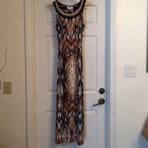 Sandra Darren "SD Collection" Maxi Dress