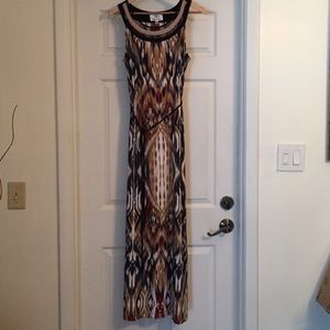 Sandra Darren "SD Collection" Maxi Dress