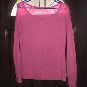 Pink Long Sleeve Shirt