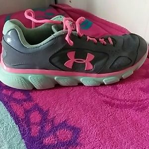 Under armour tennis shoes!