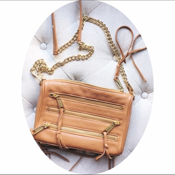 Rebecca Minkoff Five Zip Crossbody Bag