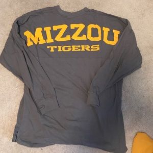 mizzou spirit jersey