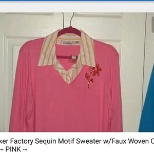QVC Quacker Factory Top New Low Price