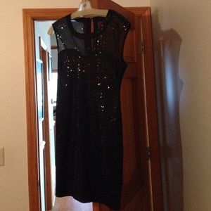 Express Little Black Dress