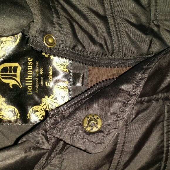 On hold..Dollhouse Brown jacket w/ hood