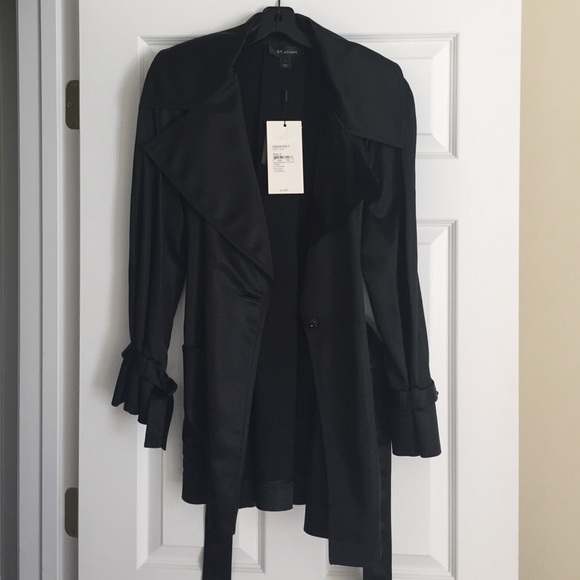St. John size 8 black jacket - Picture 1 of 5