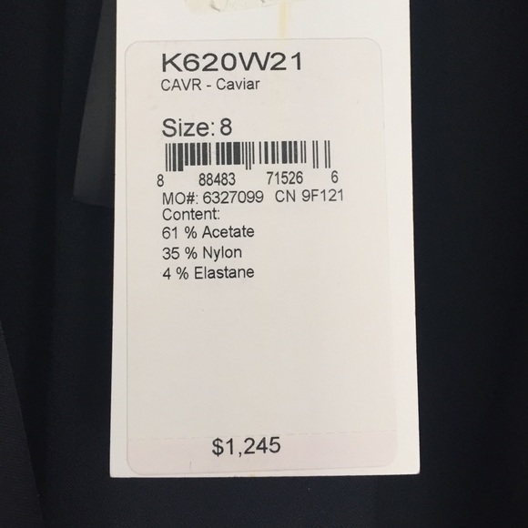 St. John size 8 black jacket - Picture 3 of 5