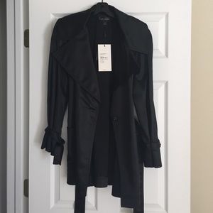 St. John size 8 black jacket