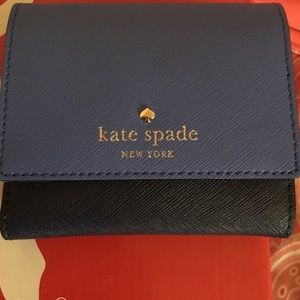 Kate Spade tavy wallet