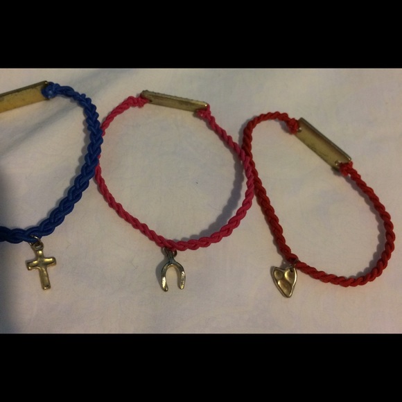 Faith Hope Love Bracelets - Picture 2 of 2