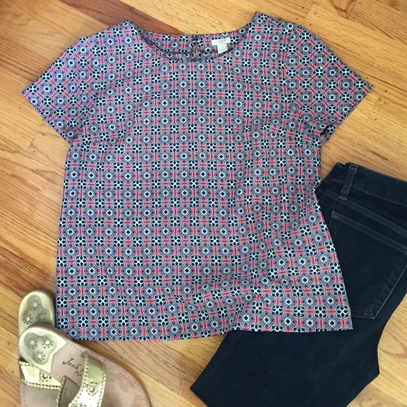 J.Crew Factory Printed T-Shirt