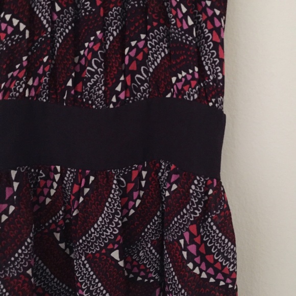 Anthropologie Odille Printed Silk Blouse - Picture 4 of 4