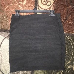 Black Pencil Skirt