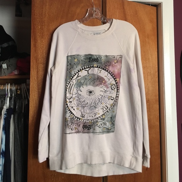 Crew neck sweatshirt