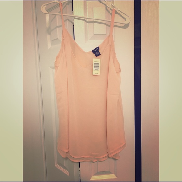 Sexy Chiffon Torrid Tank Top