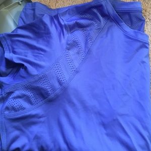 Women's active wear shirt.
