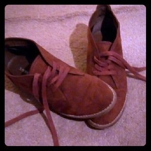 Brown X-appeal Booties