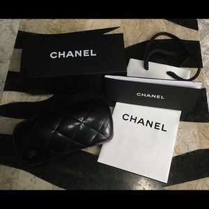 ⚡️SALE⚡️CHANEL Sunglass case, original box & bag!
