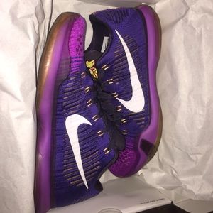 Nike Kobe X Elite low size 10 in Men's