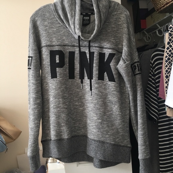 Grey VS PINK Sweater