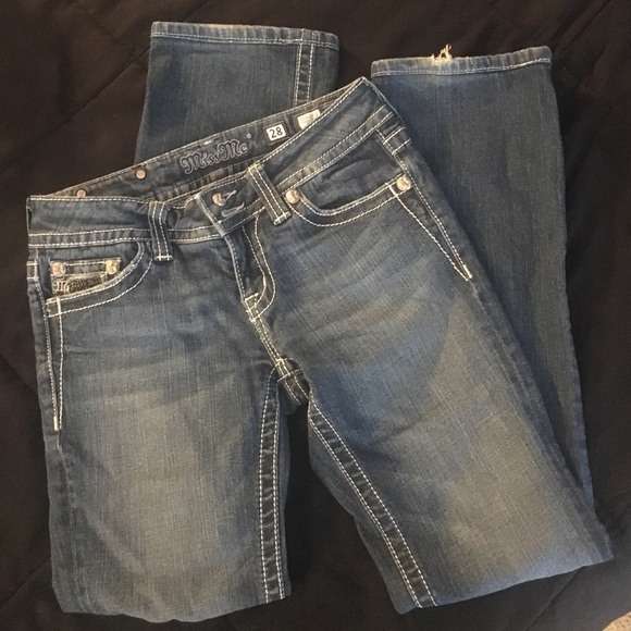 Miss Me boot cut jeans