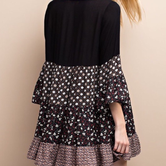 🎉REORDERED!🎉BEAUTIFUL BABYDOLL DRESS - Picture 3 of 3