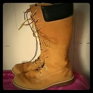 Timberland boots!