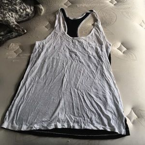 Racer back tank top