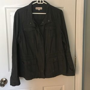 Merona lightweight zip jacket