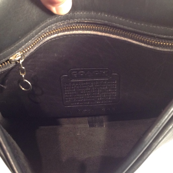 Coach traveler bag, black - Picture 3 of 3
