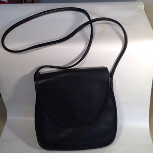Coach traveler bag, black