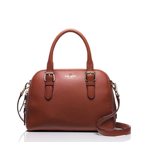 kate spade Handbags - Brighton Park Pebble Small Felix tan crossbody