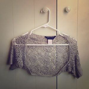 BCBG shoulder cover up